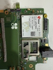 50x LPDDR4X 16Gb Boards – Clover POS – Chip Harvest Lot – 16GB eMMC SDA660 LTE