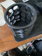 Unknown Plastic Cage 2 3/4″L X 2 1/2″D