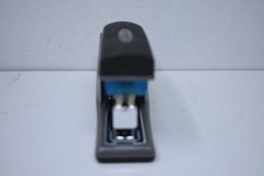 Swingline Optima 25 Reduced Effort Stapler 25-Sheet Capacity Slate Gray Blue