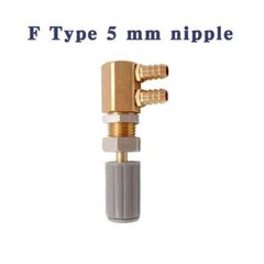 Dental chair water control regulating valve switch 3mm/5mm nozzle Accessories