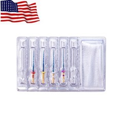 Endo Rotary Files Dental Root Canal NITI X-TWO S Rotary Files Tips Engine Use
