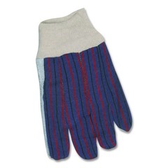 MCR Safety 1040 Leather Palm Glove – Larger Gray/White (1-DZ) New