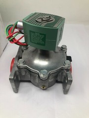 ASCO 8214G271 2-Way Normally Closed 1-1/2″ NPT 12VDC Aluminum Fuel Gas Solenoid