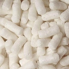 Fantasy Biodegradable Packing Peanuts for Moving, Packaging-60gallon 8 cu ft