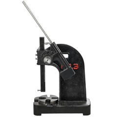 VEVOR Ratchet Type Arbor Press 3 Ton Manual Leverage Arbor Press with Handwheel