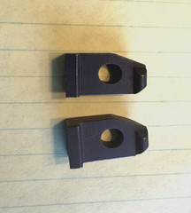 2 pcs CM72 Finger Clamps