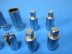 12-piece DURO CHROME Vintage 1/4” – Drive Specialty Socket Set * USA *