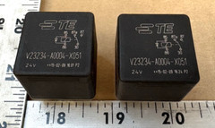 Tyco Automotive 24V Relay 5 Pins V23234-A0004-X051 (Lot of 2)
