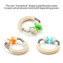 3D Separator Dental Matrix Bands Rings Clamp Clip Titanium Matrices Fit Garrison