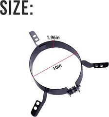 5.5″ Blower 3 Leg Motor Belly Ban Bracket For Drive Blower Motors FM55 MB55 New