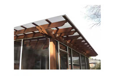 Thermoclear 2 In. X 96 In. X 1/4 In. (6Mm) Polycarbonate Multi-Wall H-Channel