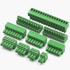 3.81mm 3 Pin Phoenix PCB Screw Terminal Block Plug Connec Size: 3 Pin (20 Pcs)
