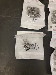 Molar Bands. Dental, Stainless, Various Sizes- 300+ Count (Z11)