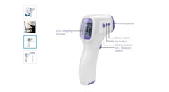 Lot of 10 New DIKANG HG01 Non-Contact Medical Infrared Thermometer Free Shipping