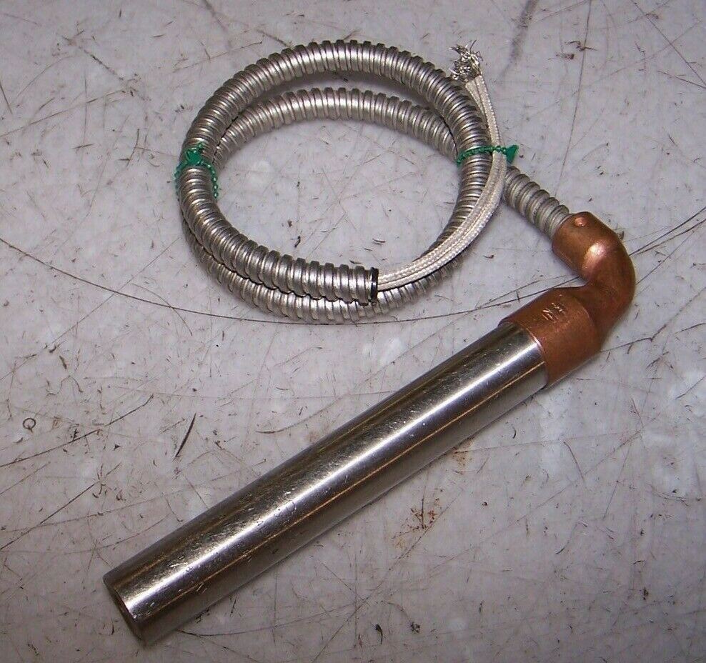 NEW OGDEN MXEN04L1484 CARTRIDGE HEATER 4-1/2″ LONG 3/4″ DIA 700 WATT 230 VAC
