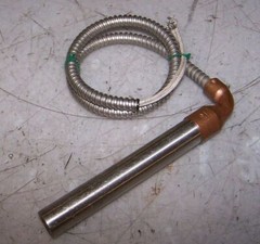 NEW OGDEN MXEN04L1484 CARTRIDGE HEATER 4-1/2″ LONG 3/4″ DIA 700 WATT 230 VAC