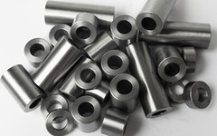 New Mild Steel Spacer Bushing 1/2″ OD x 5/16″ ID–Fits M8 or 5/16″ Bolts