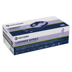 Halyard Lavender Nitrile Exam Gloves: SMALL 250/Bx