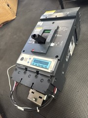 SQUARE D LL400 Circuit Breaker, PowerPacT400A, 3 pole, 600VAC, 50kA LLA36400U54X