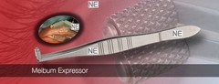 SS Meibomian Gland Rollers Squeeze Expressor Forceps Eyelid Deep Meibum Remove