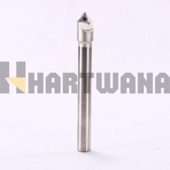 45 Degree Chamfering Milling Cutter 1 Flute With Carbide Inserts TCMT110204