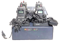 MACOM HARRIS P5100 MAHM-S8DXX-IS2 /IS1 RADIO TRI-CHEMISTRY MULTI CHARGER USED