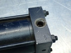 PARKER HYDRAULIC CYLINDER 2.50JANLU34AC8.000