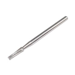 Dental Surgical Tungsten Carbide Burs FLAT END TAPER Fissure 702 FG FGOS 25/28mm
