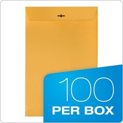 Quality Park Clasp Envelopes, Brown Kraft, 10 x 15 10 x 15 Inches, Kraft