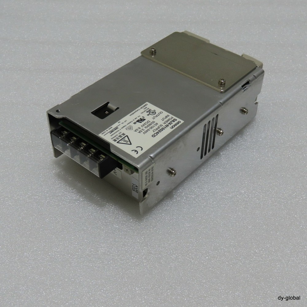 OMRON Used S8JX-N15024CD 150W DC24V 6.5A Power Supply ELEC-I-1614=9C28