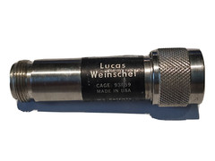 LUCAS WEINSCHEL Model 1 60 dB Attenuator Connector Made in USA