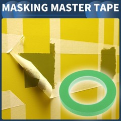 Masking Tape, 0.5 Inches x 32.8 Yards DIY Car Auto Paint Painters Tape Green,…