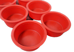 Lot of 10 PMI 54 Size 250 Tapered Caplug Cap 2.235″ Plug 2.400″ – 2.600″