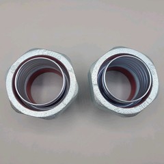 TOPAZ 2 Inch Liquidtight Connector Malleable 476S case of 2 New Open Box