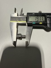 *6 QTY* Steel Locating Pin K0293.212 Short Version 12mm Diameter 19mm Length