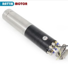 2.2KW ATC Water cooled spindle motor 220V Automatic Tool Change ISO20 Engraving