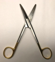 V. Mueller SU1814 Vital Mayo Dissecting Scissors 6¾” Beveled Curved TC
