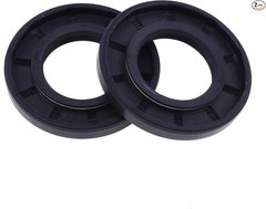 2PK Front Differential Axle Seals 705401618 705401486 705500255 705500081 Compat