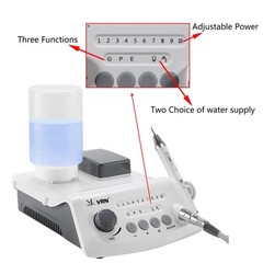 Dental Ultrasonic Scaler Scaling Perio Endo &LED Handpiece for EMS Woodpecker