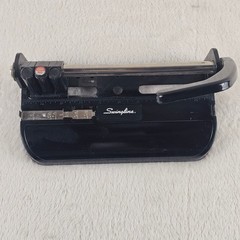 Vintage Swingline Office 3-Hole Puncher Model 350 Acco Brands Inc.