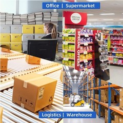 3″x1″ Direct Thermal Shipping Labels 1375/Roll Barcode FNSKU / UPC/ FBA Labels