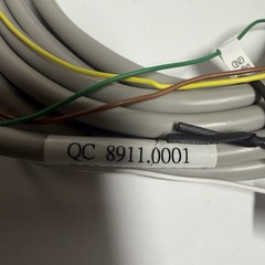 6-Pin Mini-DIN Signal Cable 5M (16ft) P/N 6000.1004 Industrial PLC Cable