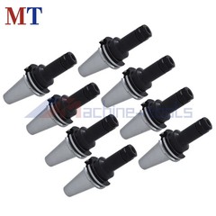 8 Pack Chucks Tool Holder Set W. 4″ Long Gage Length CAT40-ER16 Collet Chucks