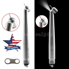 Dental 45 Degree Surgical High Speed Handpiece Push Button (LED) 4Hole Dr