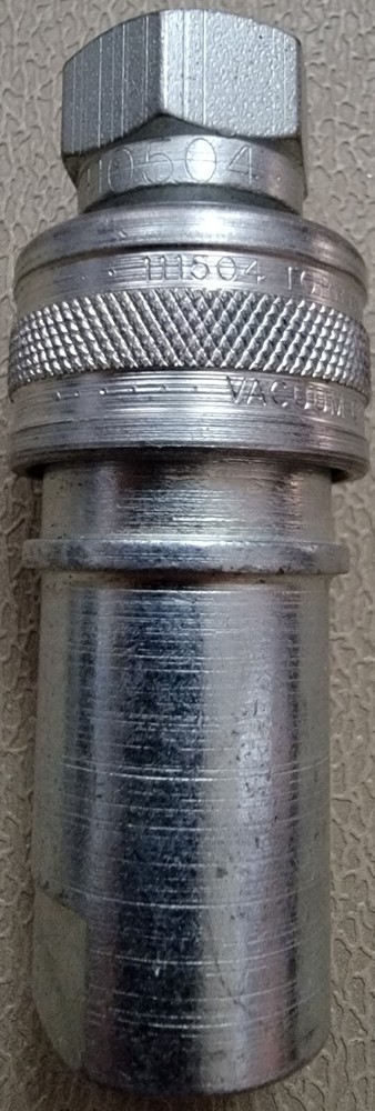 TORR QD11 (Quick Disconnect) Series 1/4″ Female NPT Plug 110504 + Coupler 111504