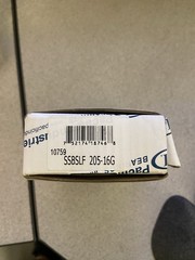 SSBSLF205-16 G Standard Duty SS 2-Bolt Flange Bearing