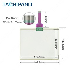 MC-P1 Touch Panel for Keyence MC-P1 Screen Glass