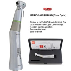 COXO Dental Implant Handpiece 20:1 32:1 Surgical Contra Angle Fiber LED NSK Kavo