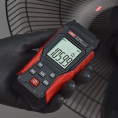HFS(R) Digital Tachometer Non-Contact RPM Tach Laser 3~100000RPM