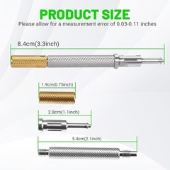 Gold Universal Implant Tooth Locator Tool – 3-in-1 Dental Instrument with Gloves